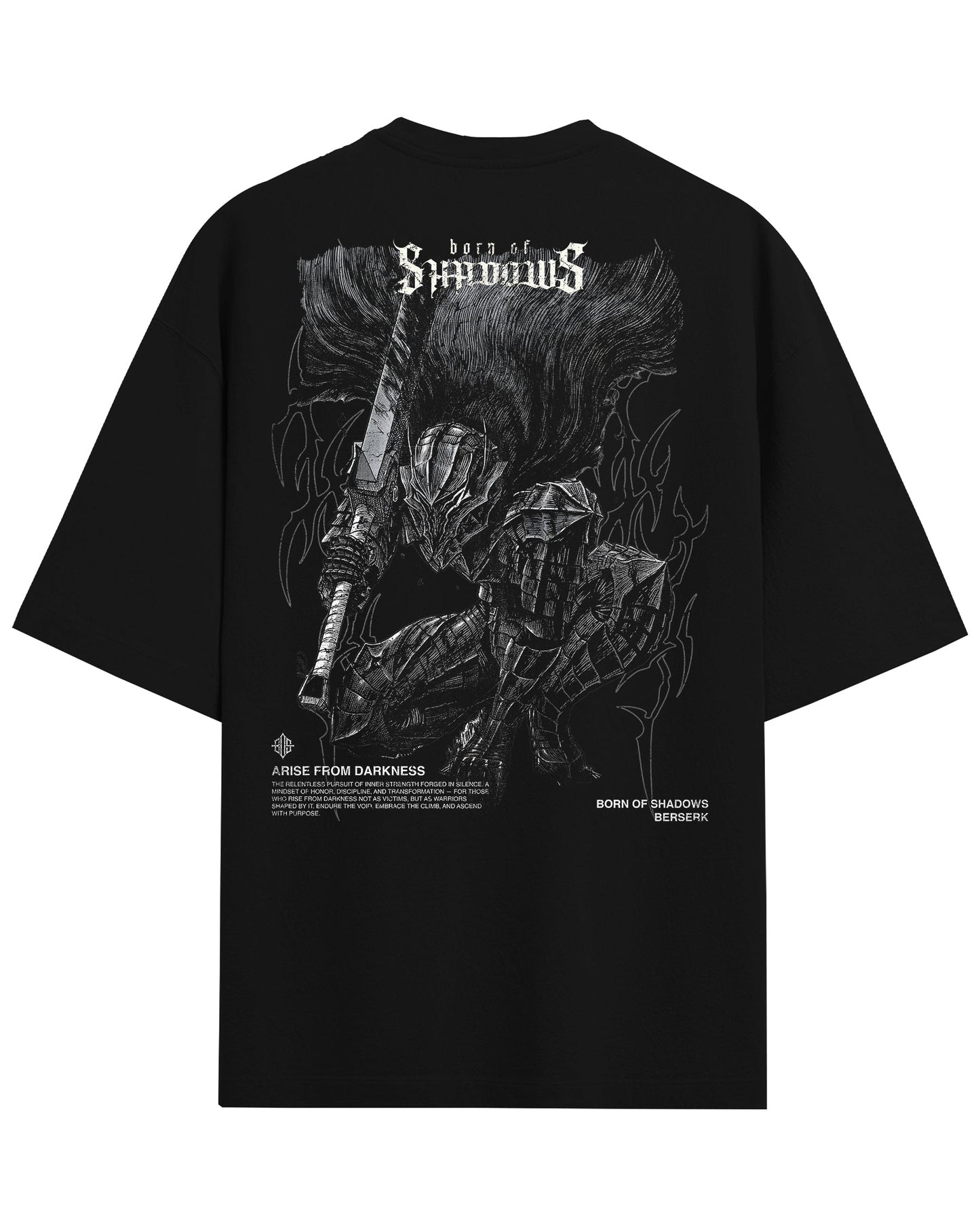 Berserk 'The Black Swordsman' T-Shirt ODMPOD