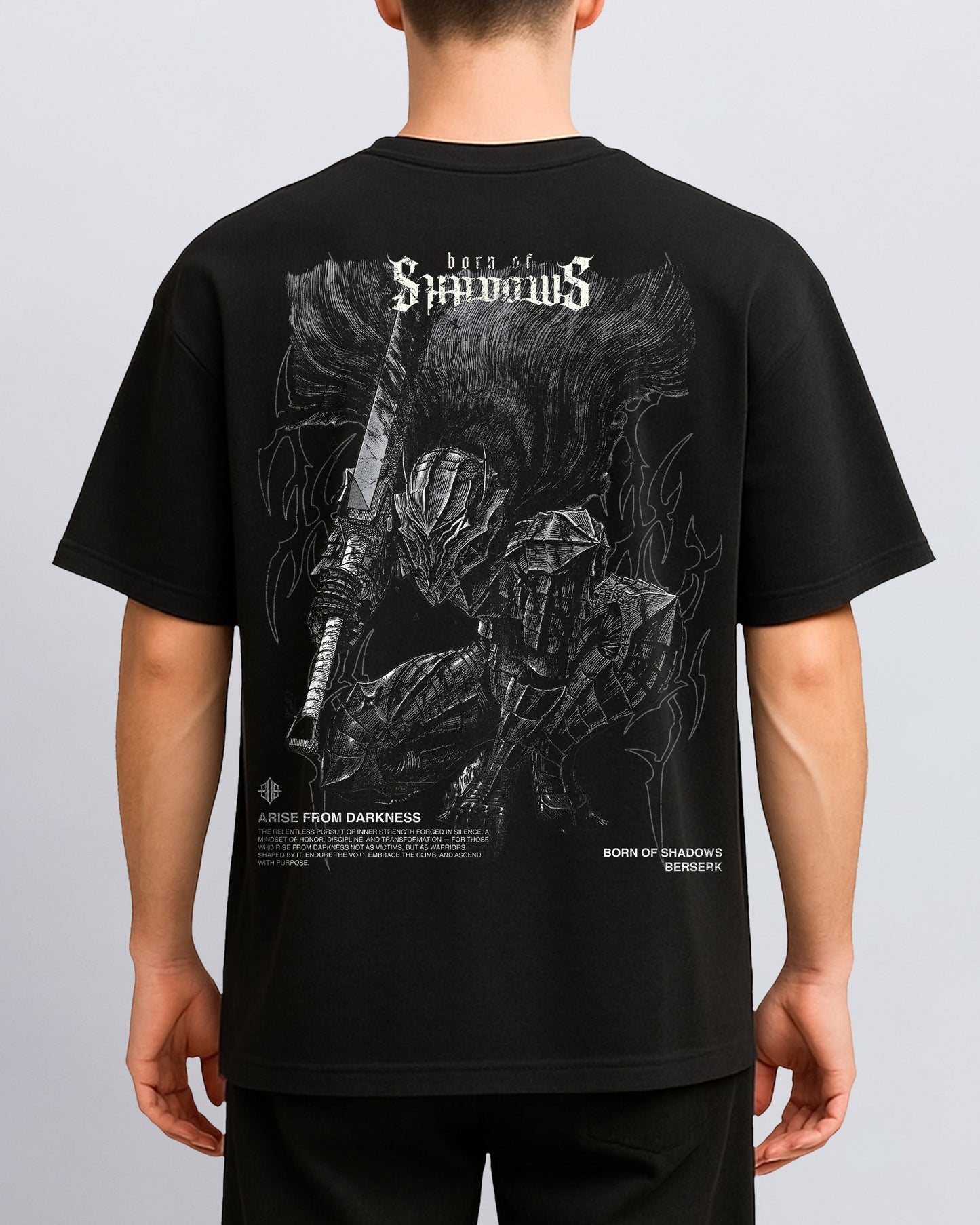 Berserk 'The Black Swordsman' T-Shirt ODMPOD