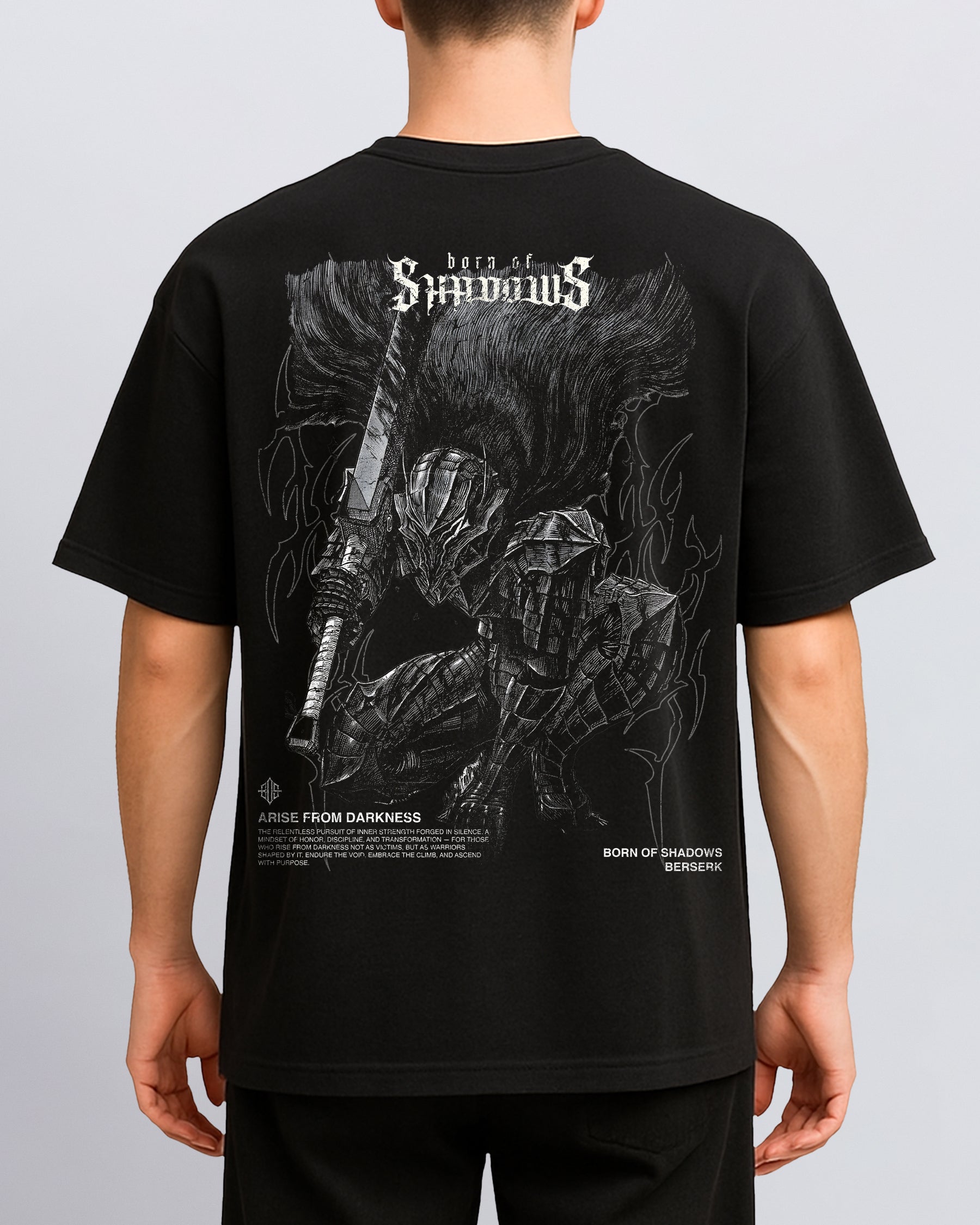 Berserk 'The Black Swordsman' T-Shirt ODMPOD