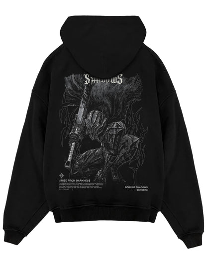 Berserk 'The Black Swordsman' Oversized Hoodie ODMPOD