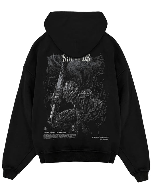 Berserk 'The Black Swordsman' Oversized Hoodie ODMPOD