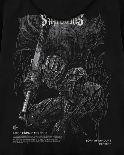 Berserk 'The Black Swordsman' Oversized Hoodie ODMPOD