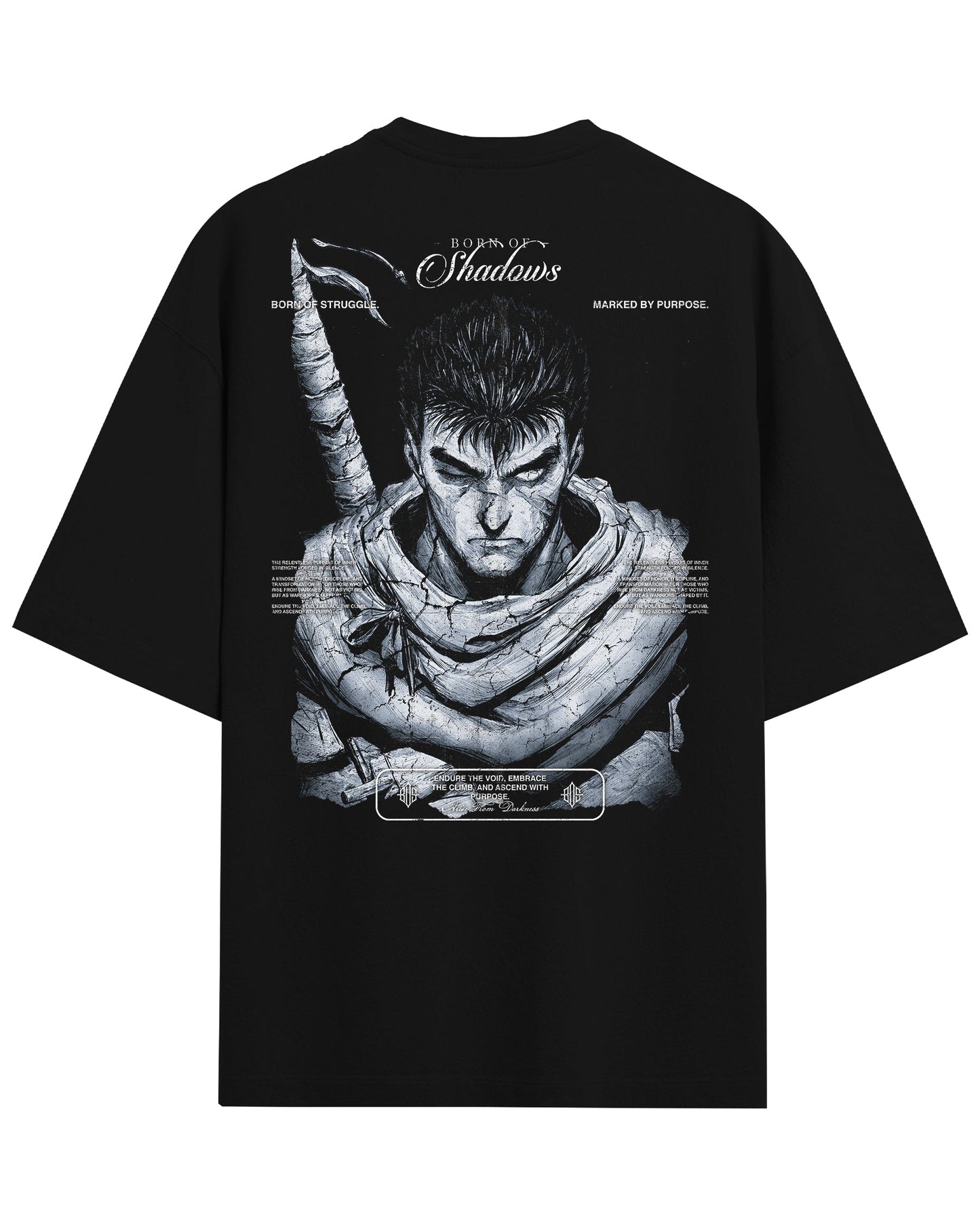 Berserk 'The Struggler' T-Shirt ODMPOD