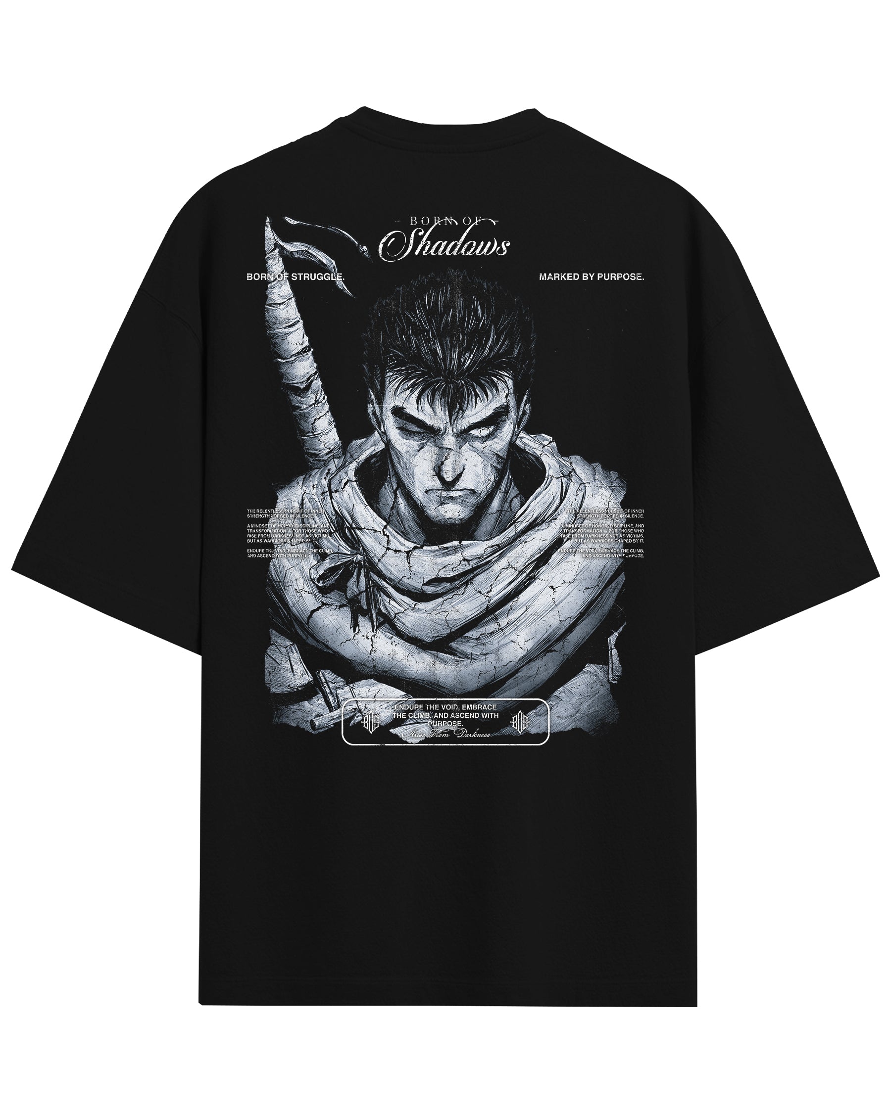 Berserk 'The Struggler' T-Shirt ODMPOD