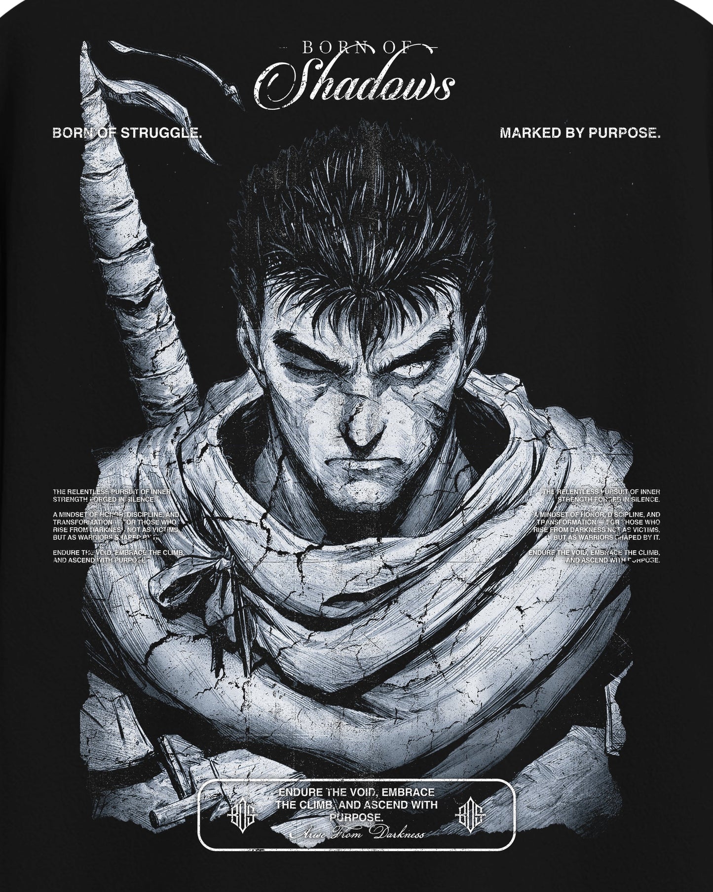 Berserk 'The Struggler' T-Shirt ODMPOD