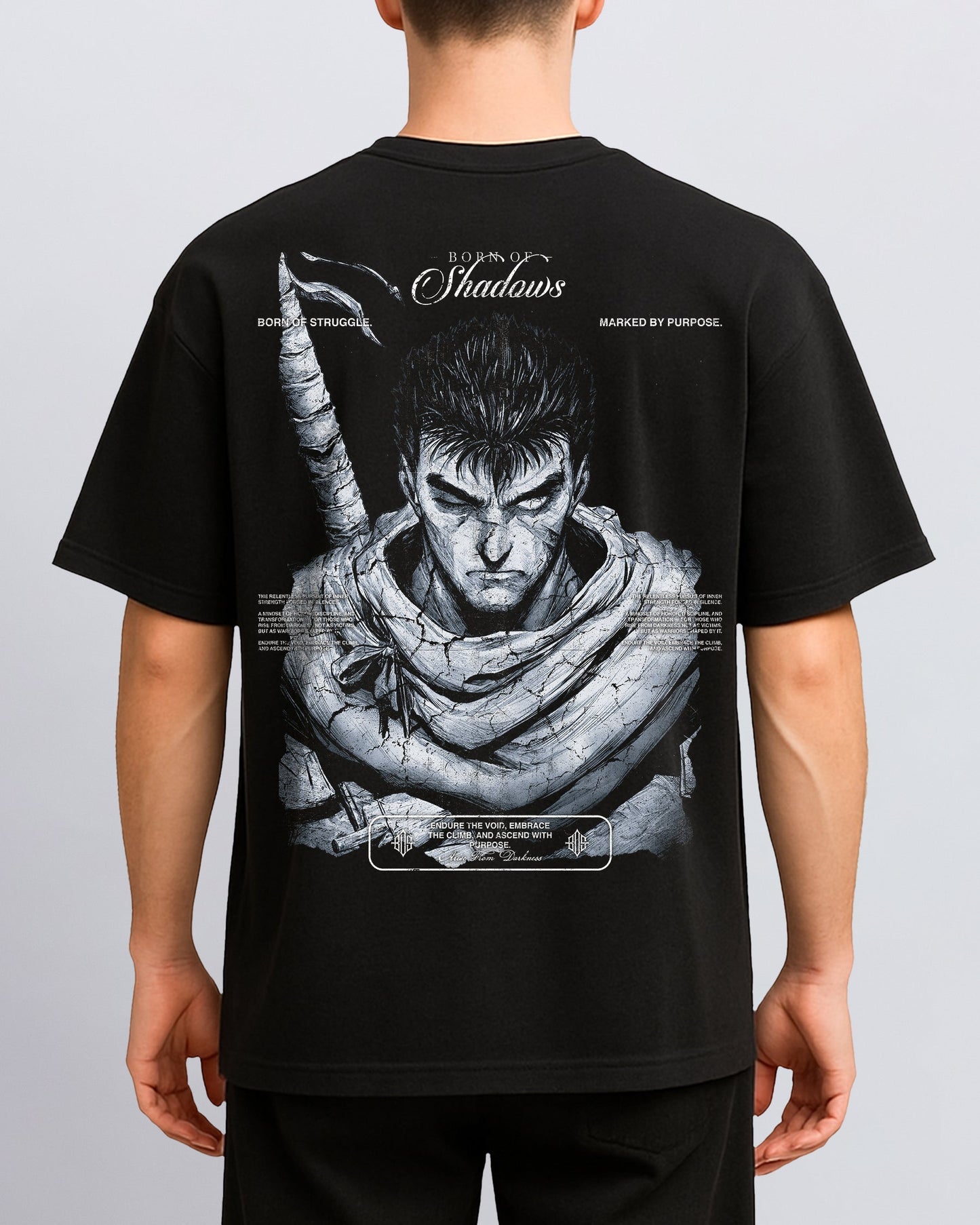 Berserk 'The Struggler' T-Shirt ODMPOD