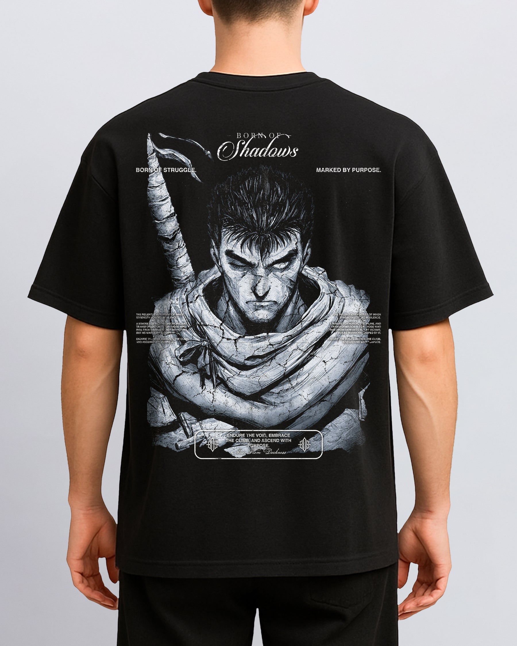 Berserk 'The Struggler' T-Shirt ODMPOD