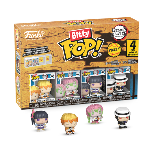 Funko Bitty Pop! Demon Slayer 4-Pack Series 1 Funko