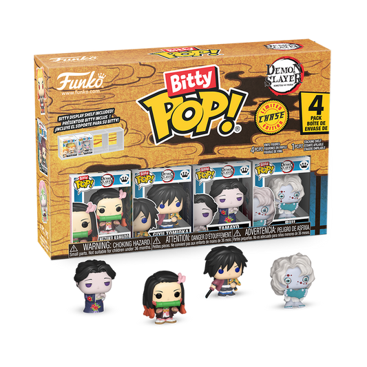 Funko Bitty Pop! Demon Slayer 4-Pack Series 2 Funko