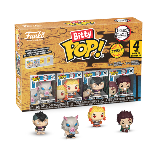 Funko Bitty Pop! Demon Slayer 4-Pack Series 3 Funko