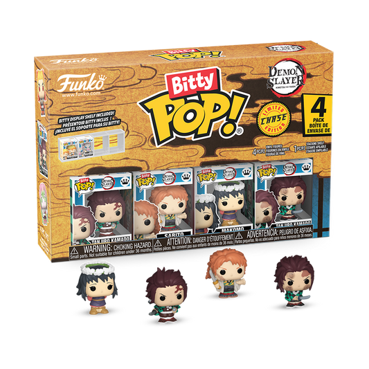 Funko Bitty Pop! Demon Slayer 4-Pack Series 4 Funko