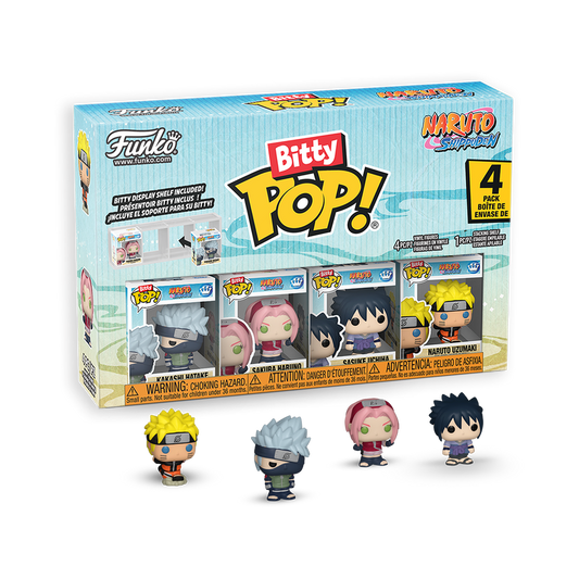 Funko Bitty Pop! Naruto 4-Pack Series 1 [Kakashi] Funko