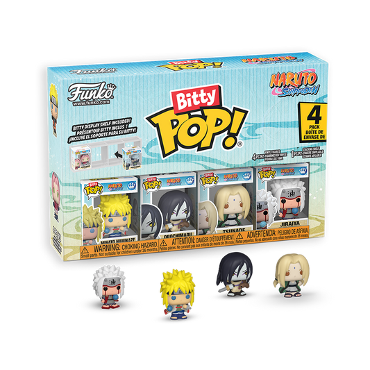 Funko Bitty Pop! Naruto 4-Pack Series 2 [Tsunade] Funko