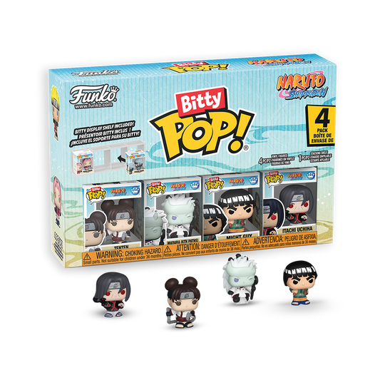 Funko Bitty Pop! Naruto 4-Pack Series 3 [Ten-Ten] Funko