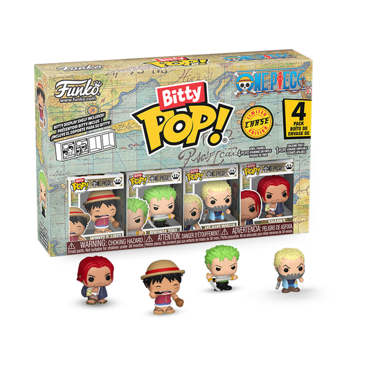 Funko Bitty Pop! One Piece 4-Pack Series 1 [Luffy] Funko