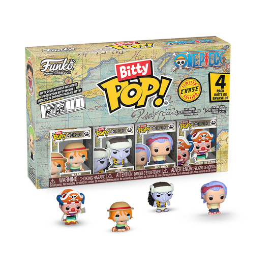 Funko Bitty Pop! One Piece 4-Pack Series 2 [Nami] Funko