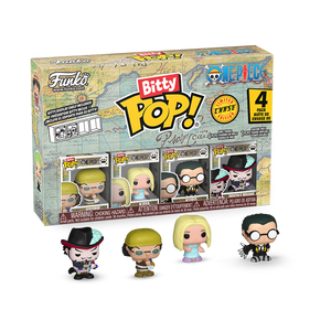 Funko Bitty Pop! One Piece 4-Pack Series 4 [Usopp]