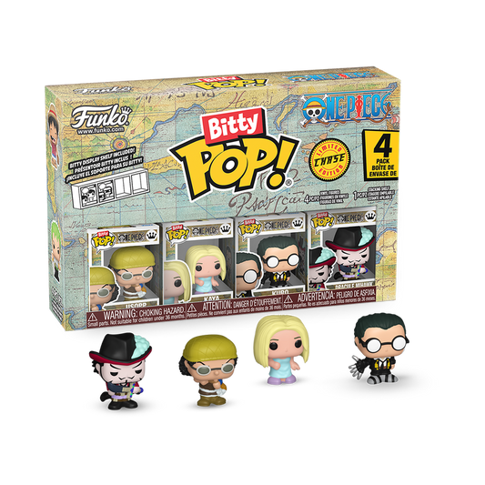 Funko Bitty Pop! One Piece 4-Pack Series 4 [Usopp] Funko
