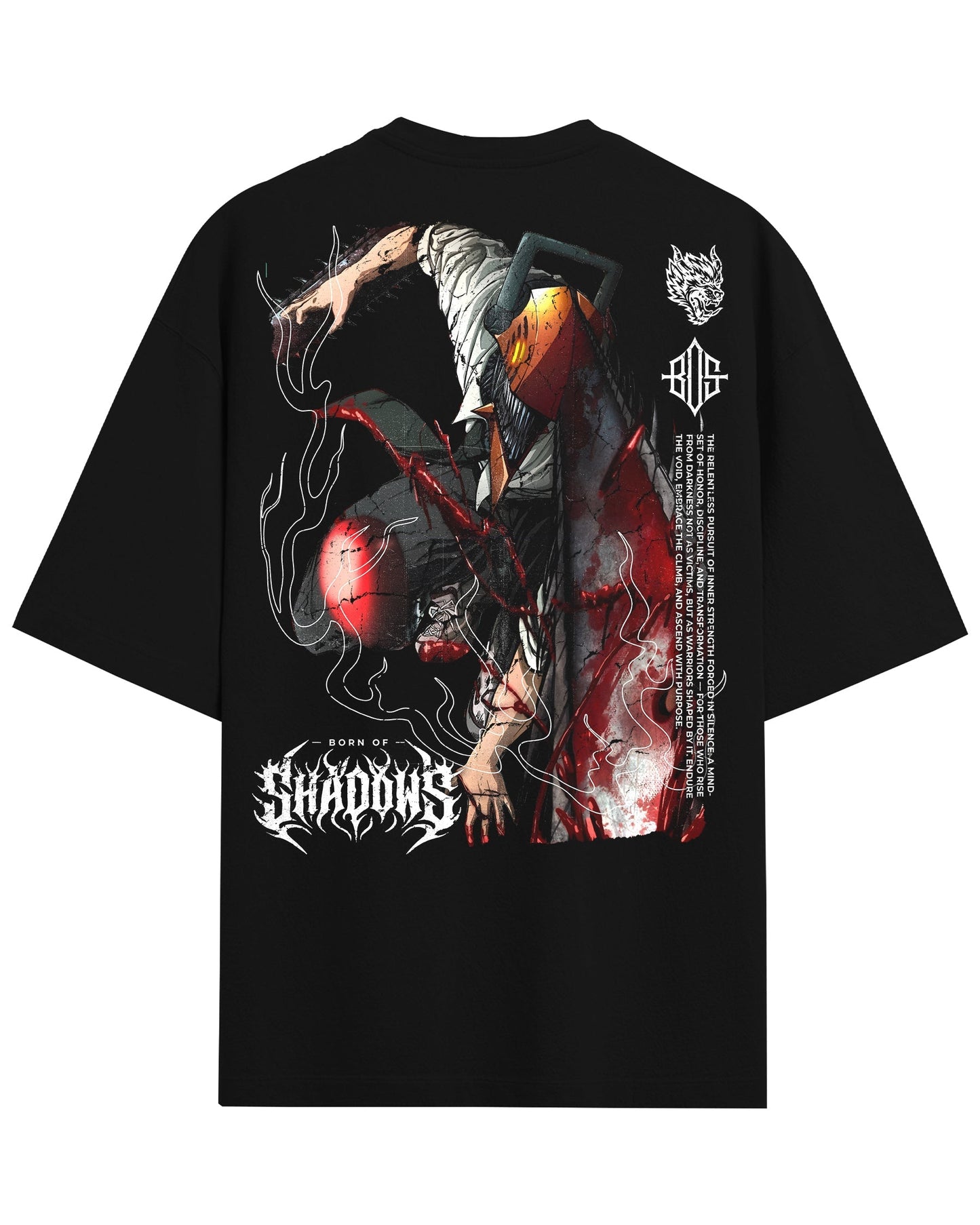 Chainsaw Man 'Denji' T-Shirt ODMPOD