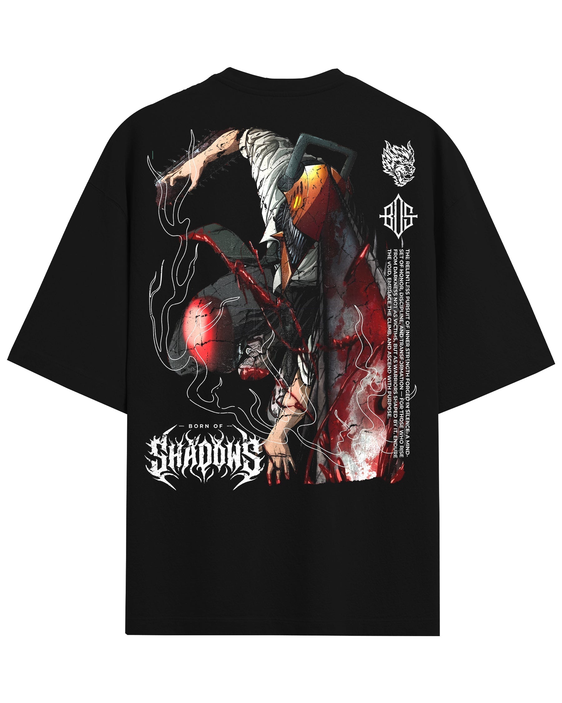 Chainsaw Man 'Denji' T-Shirt ODMPOD