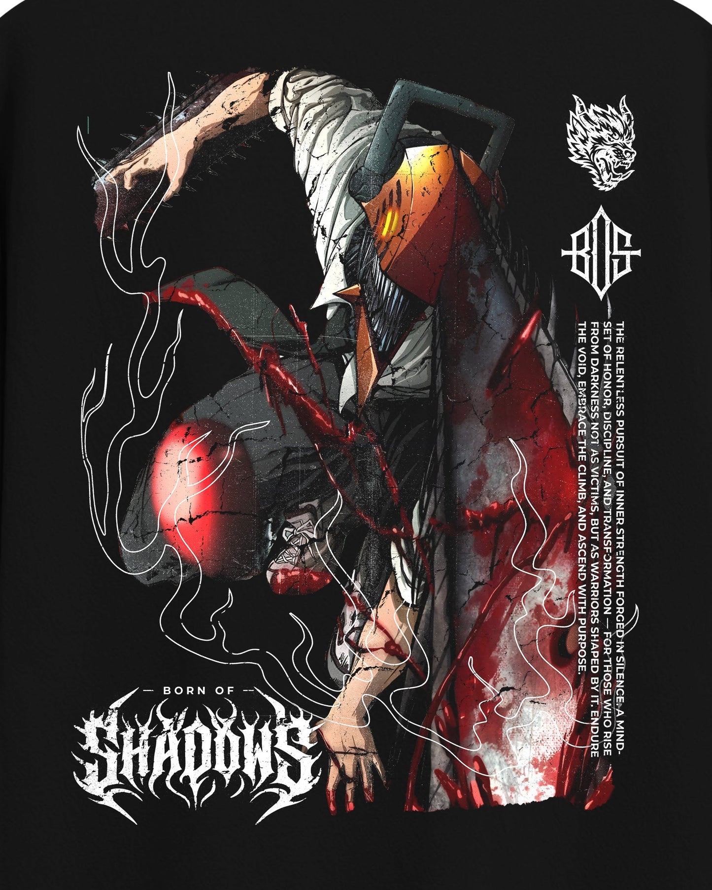 Chainsaw Man 'Denji' T-Shirt ODMPOD
