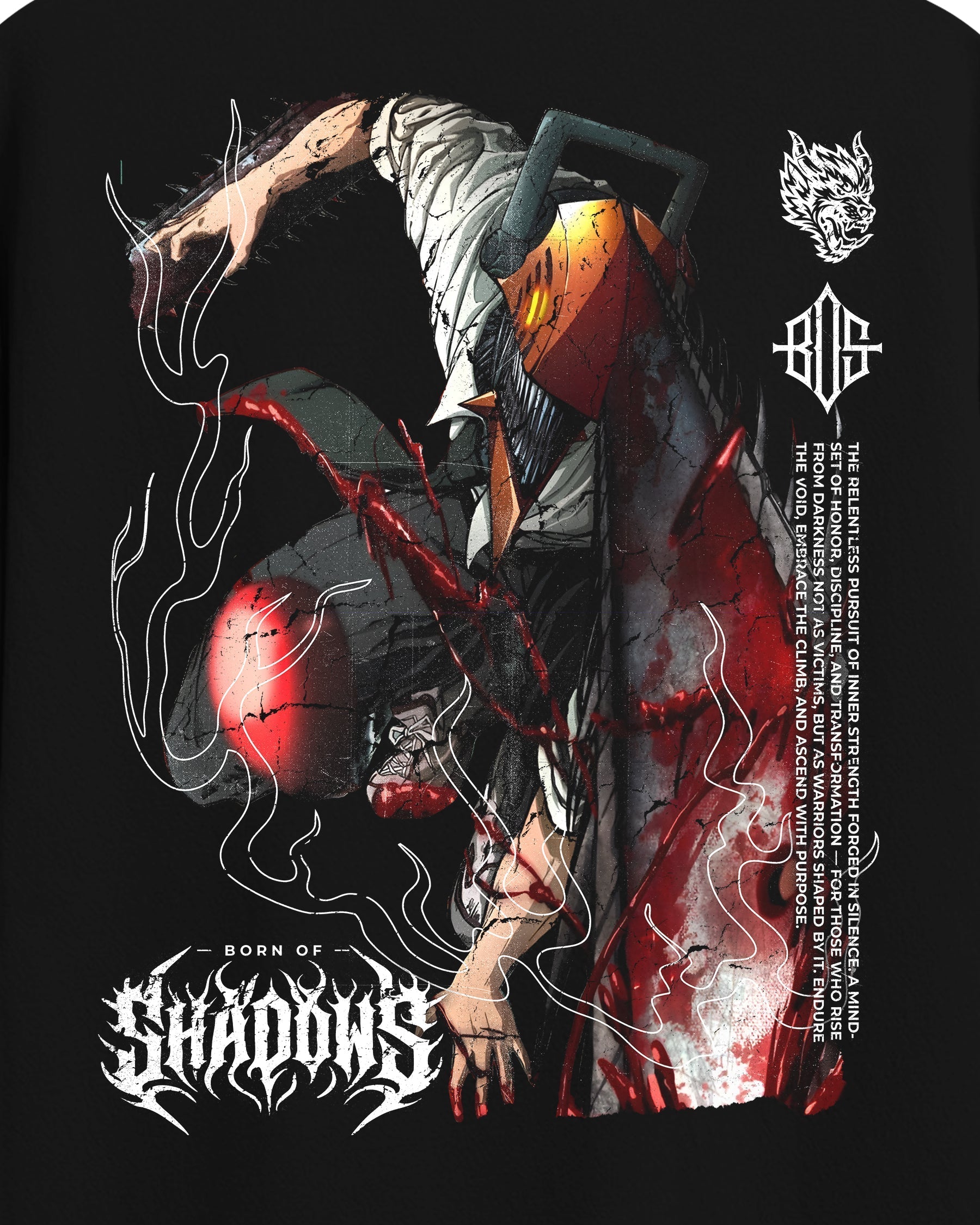 Chainsaw Man 'Denji' T-Shirt ODMPOD