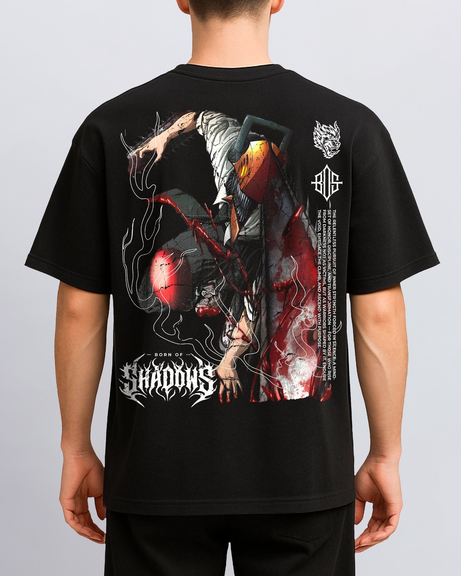 Chainsaw Man 'Denji' T-Shirt ODMPOD