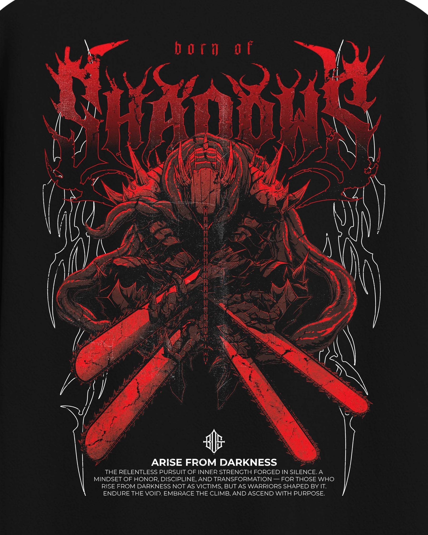 Chainsaw Man 'Chainsaw Devil' T-Shirt ODMPOD