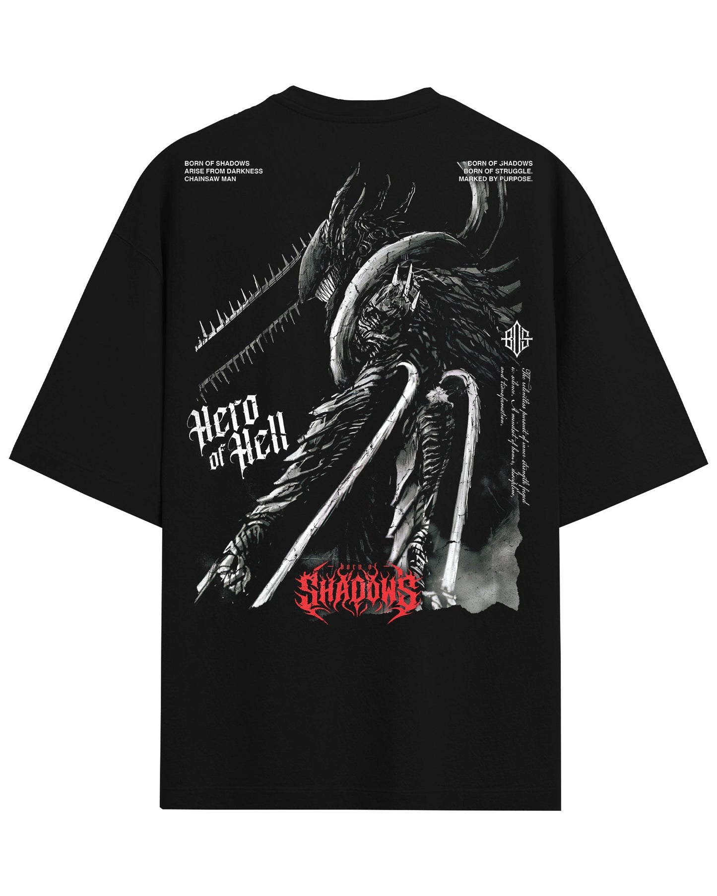 Chainsaw Man 'Hero of Hell' T-Shirt ODMPOD