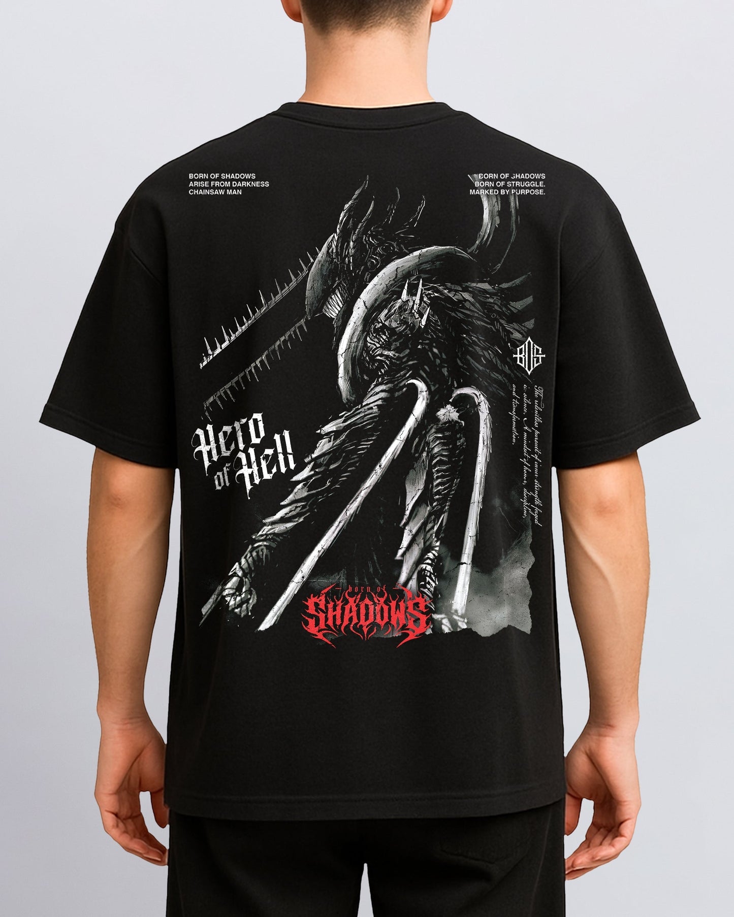Chainsaw Man 'Hero of Hell' T-Shirt ODMPOD