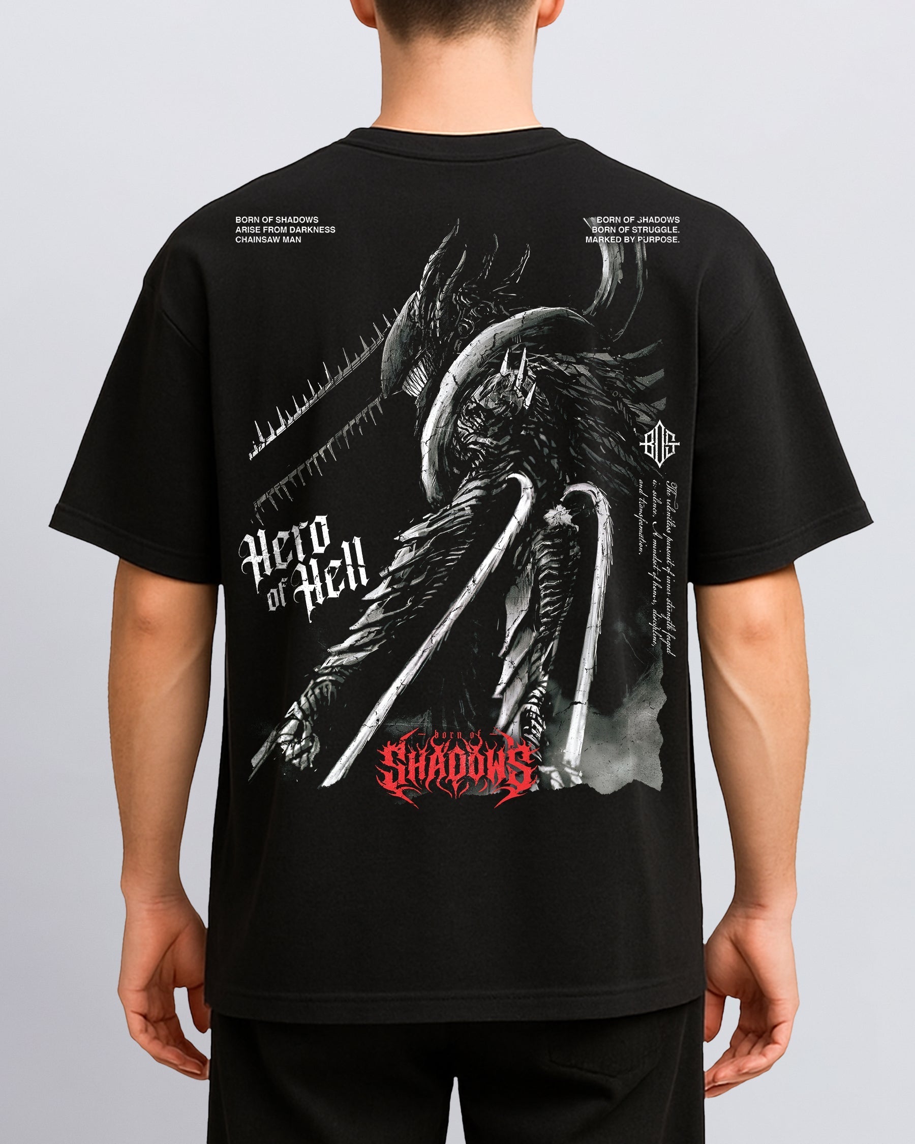 Chainsaw Man 'Hero of Hell' T-Shirt ODMPOD