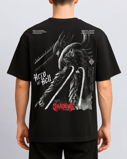 Chainsaw Man 'Hero of Hell' T-Shirt ODMPOD