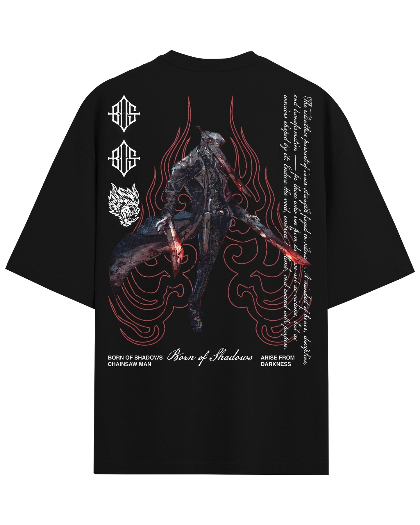 Chainsaw Man 'Katana Devil' T-Shirt ODMPOD