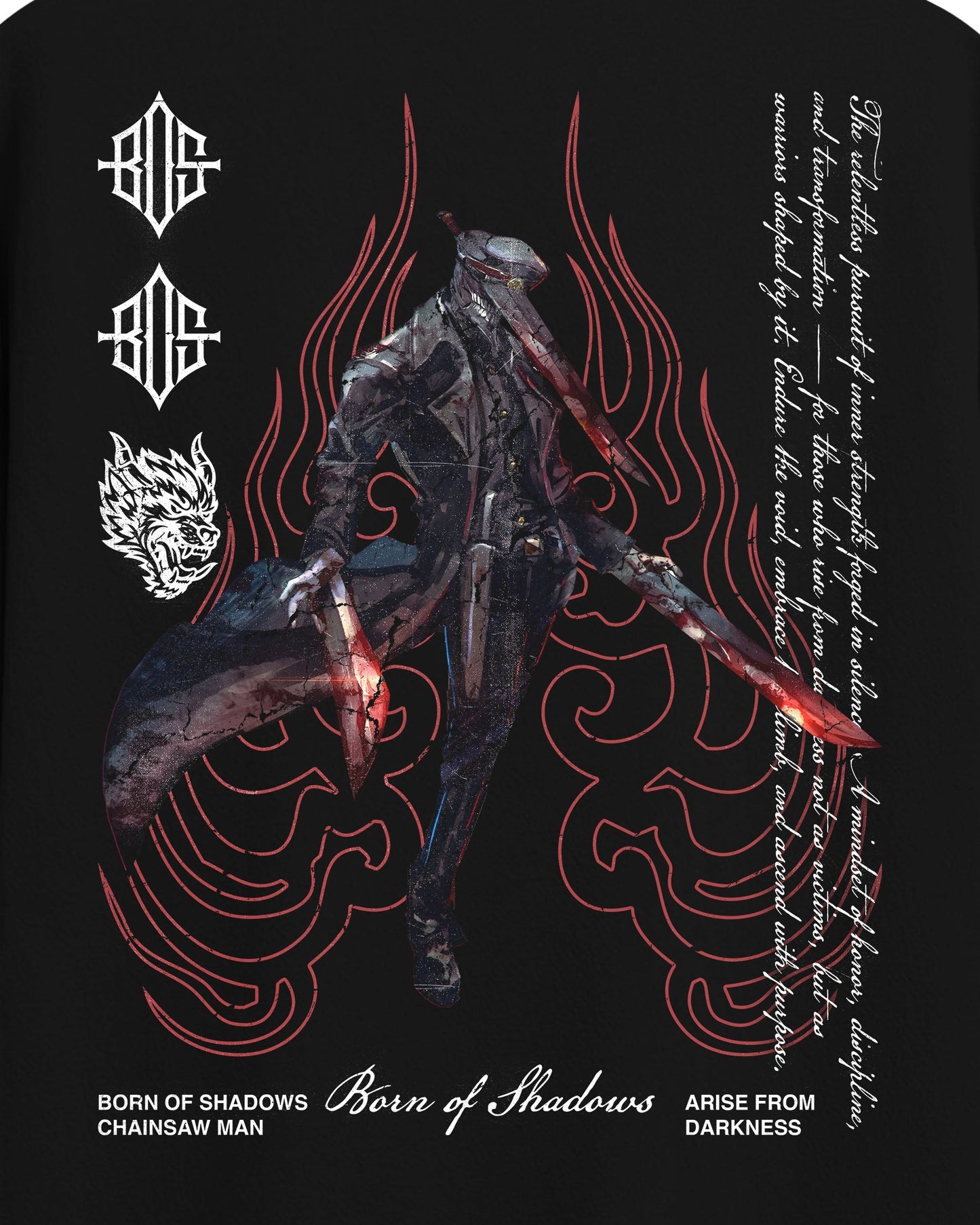 Chainsaw Man 'Katana Devil' T-Shirt ODMPOD