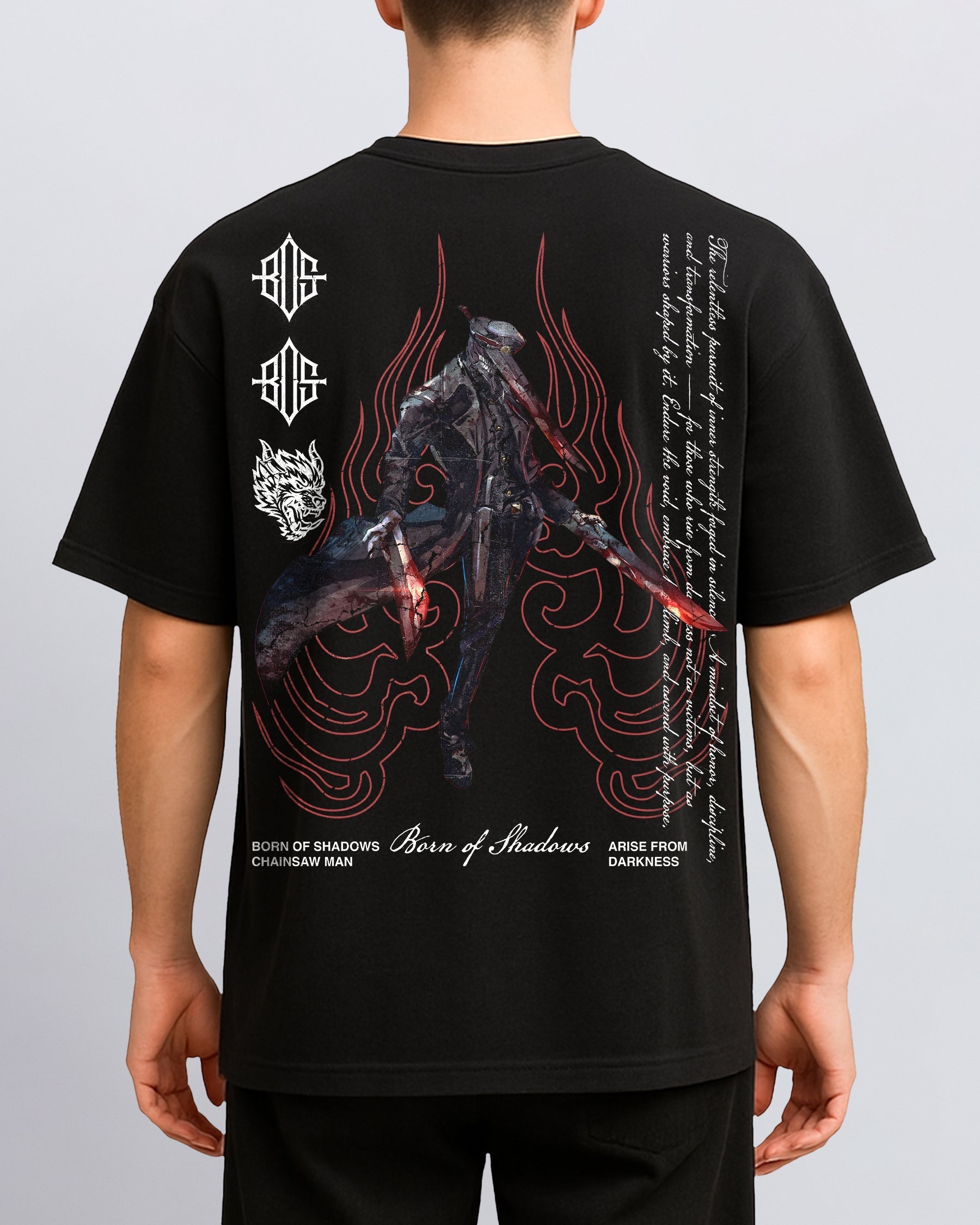 Chainsaw Man 'Katana Devil' T-Shirt ODMPOD