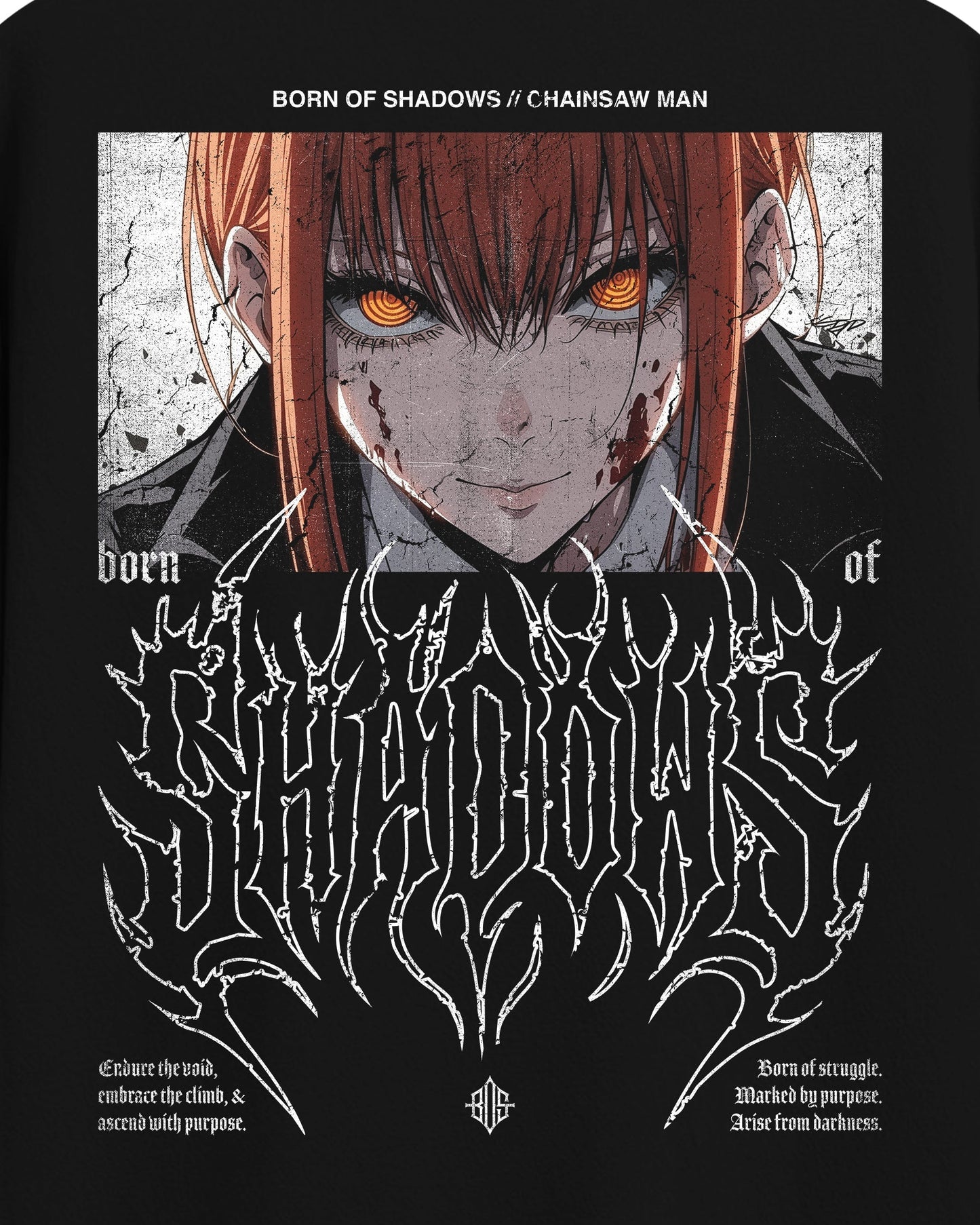 Chainsaw Man 'Makima' T-Shirt ODMPOD