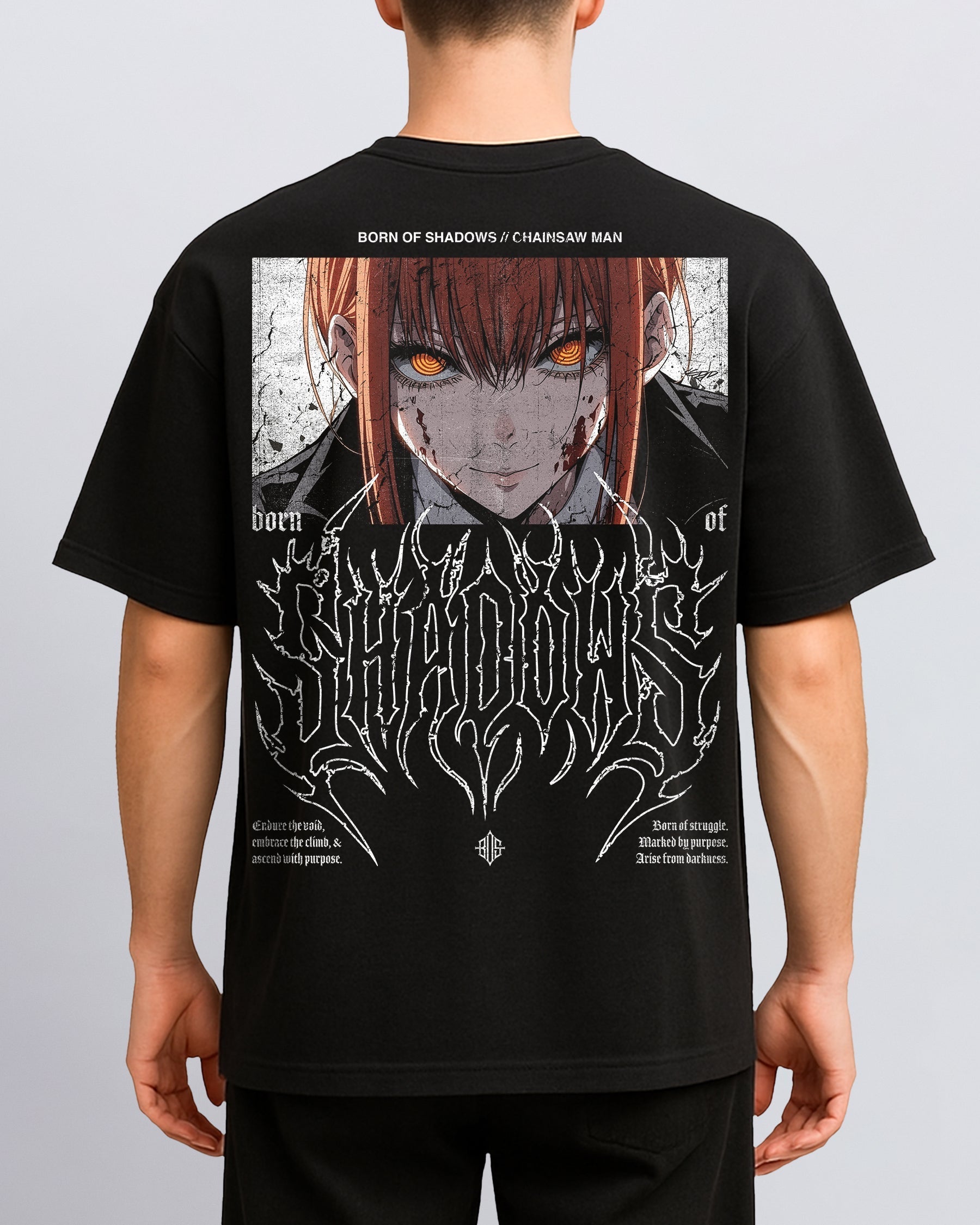Chainsaw Man 'Makima' T-Shirt ODMPOD