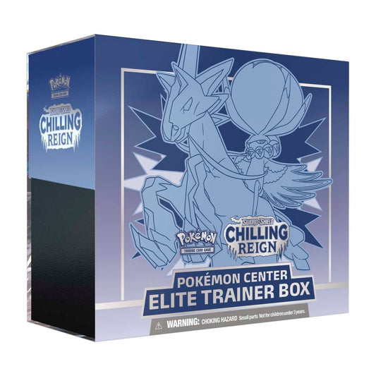 Pokémon TCG: Sword & Shield Chilling Reign - Elite Trainer Box (Pokemon Center) [Ice Rider Calyrex] The Eternal Forge