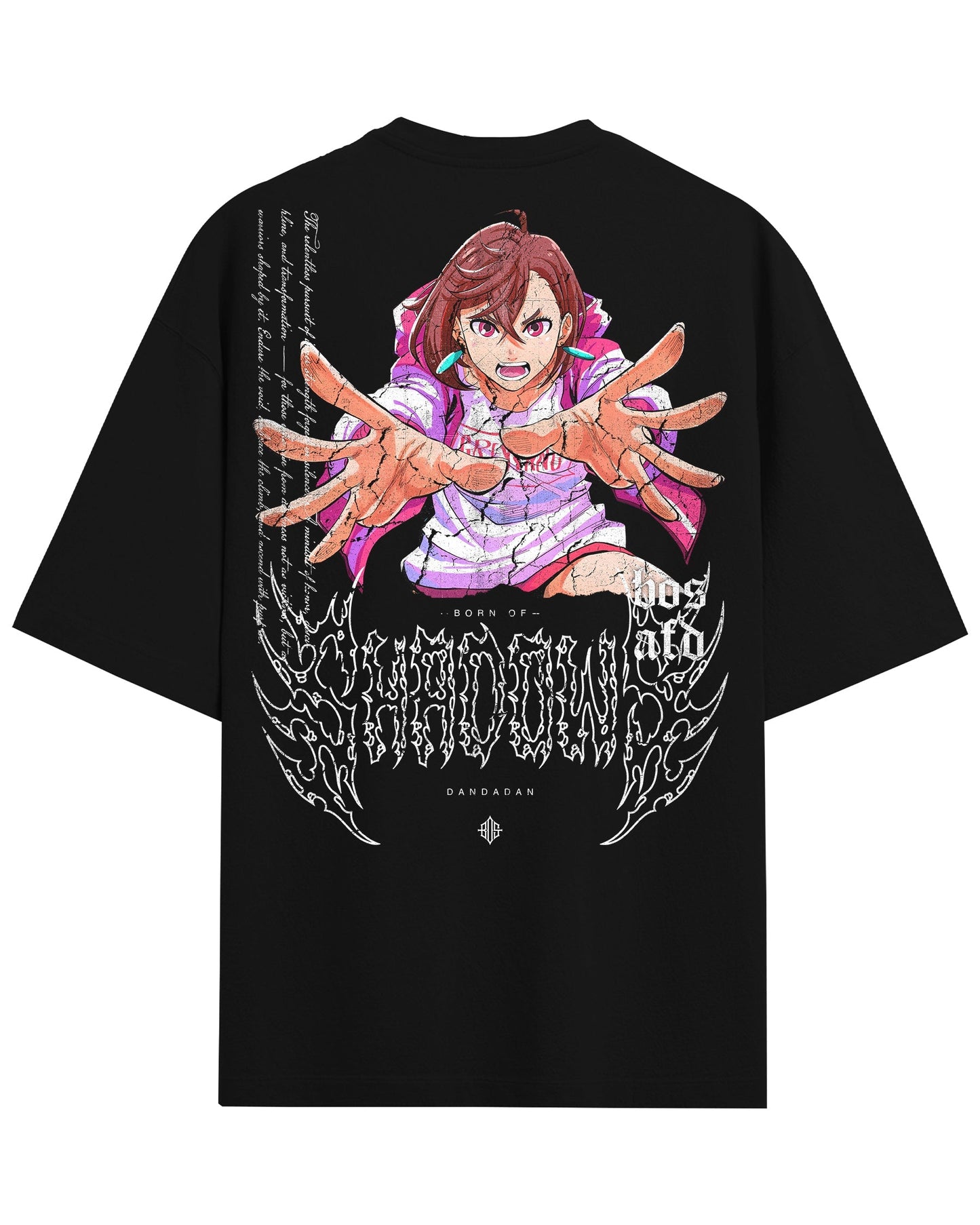 Dandadan 'Momo' T-Shirt ODMPOD