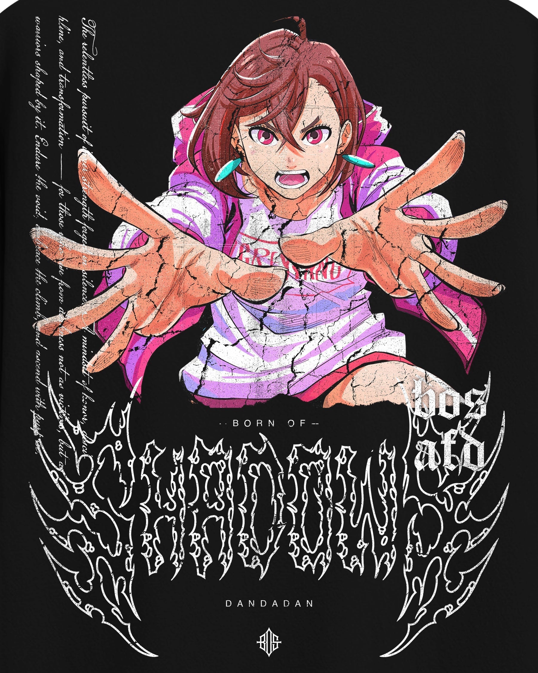 Dandadan 'Momo' T-Shirt ODMPOD
