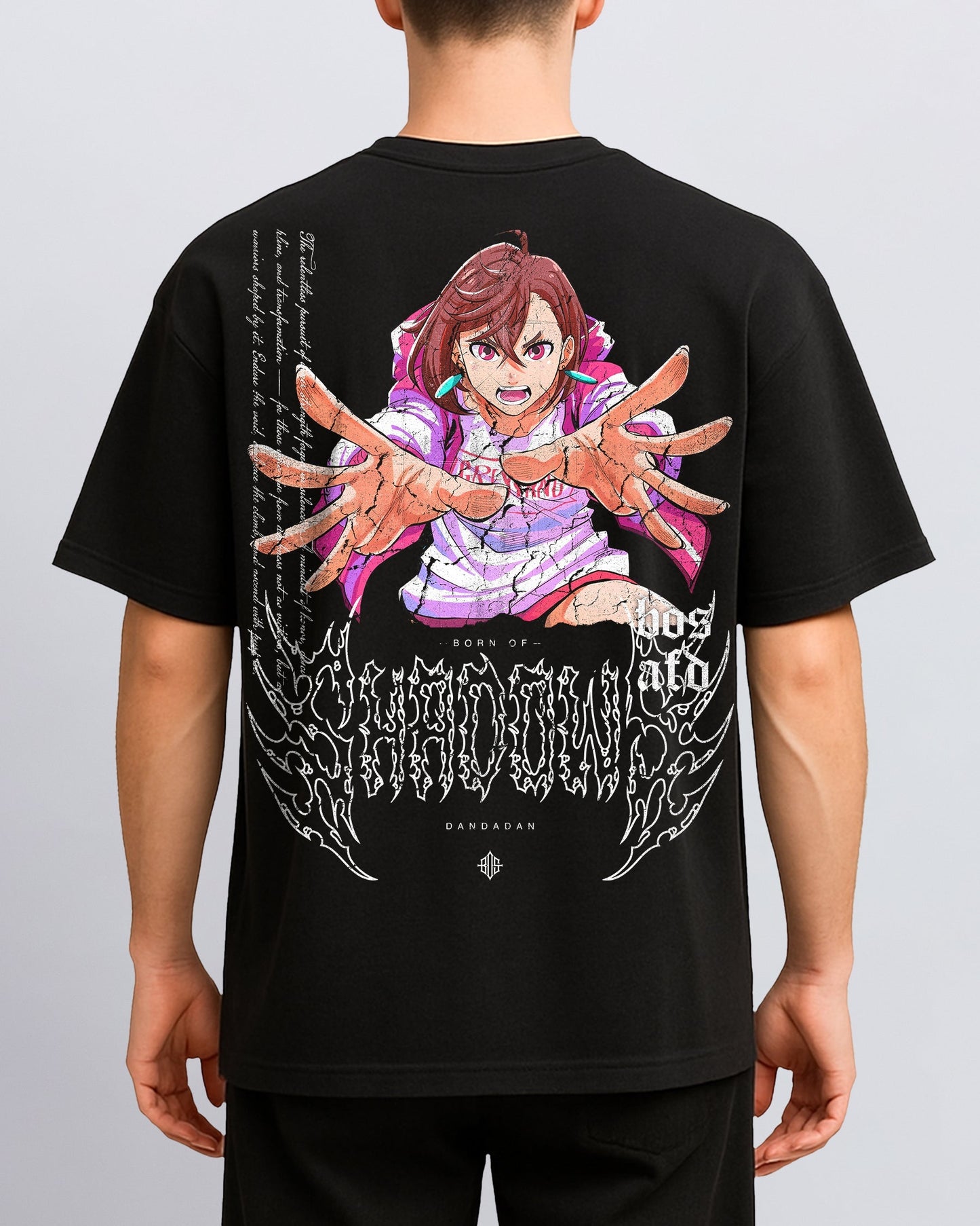 Dandadan 'Momo' T-Shirt ODMPOD