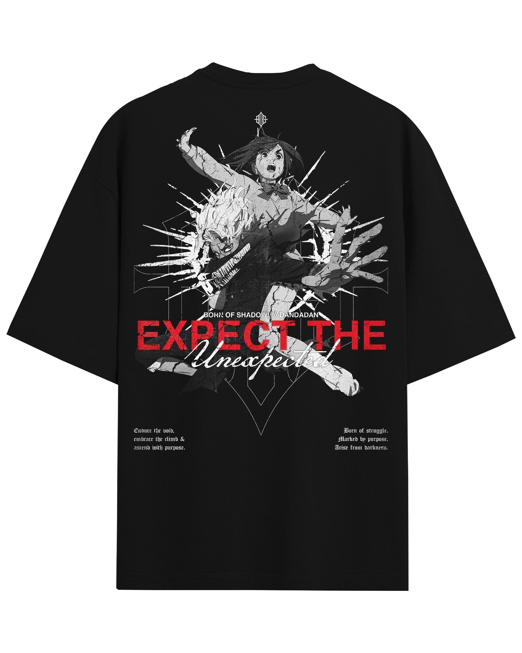 Dandadan 'Momo & Okarun' T-Shirt ODMPOD