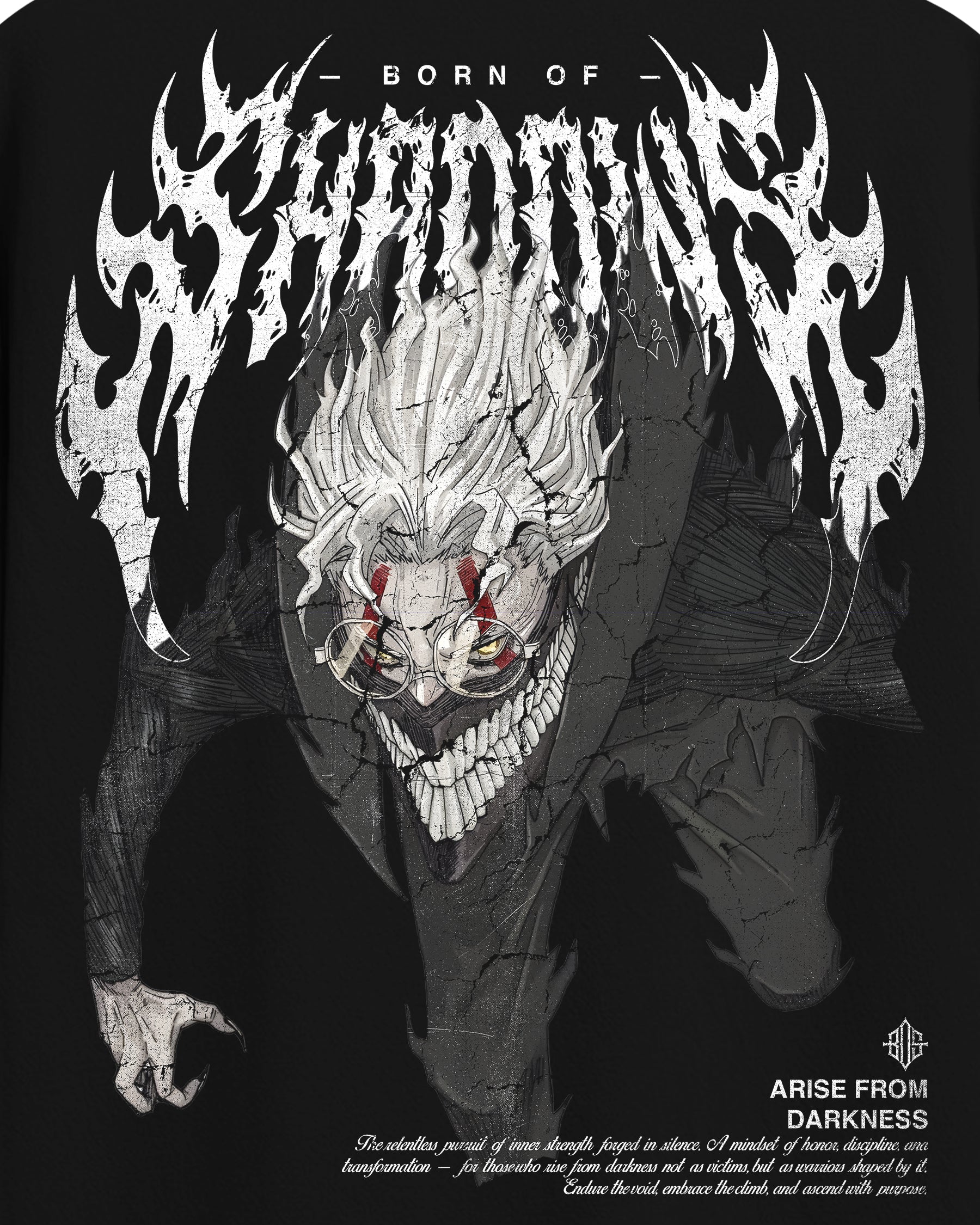 Dandadan 'Okarun' T-Shirt ODMPOD