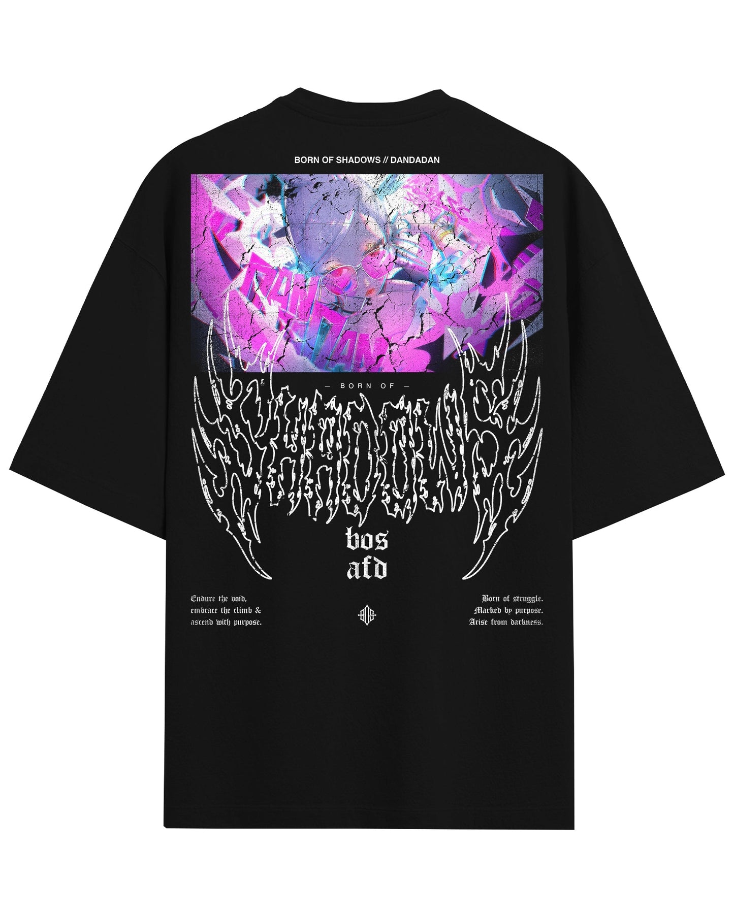 Dandadan 'Seiko Ayase' T-Shirt ODMPOD