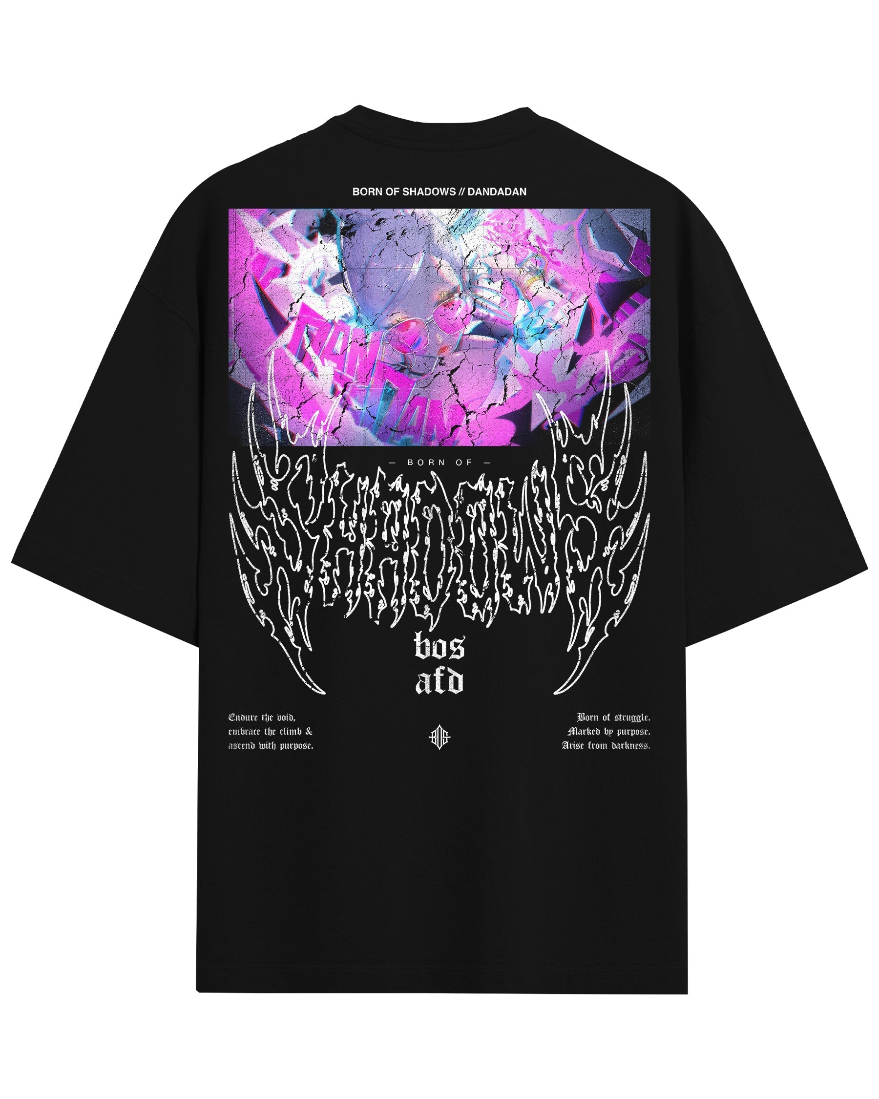 Dandadan 'Seiko Ayase' T-Shirt ODMPOD