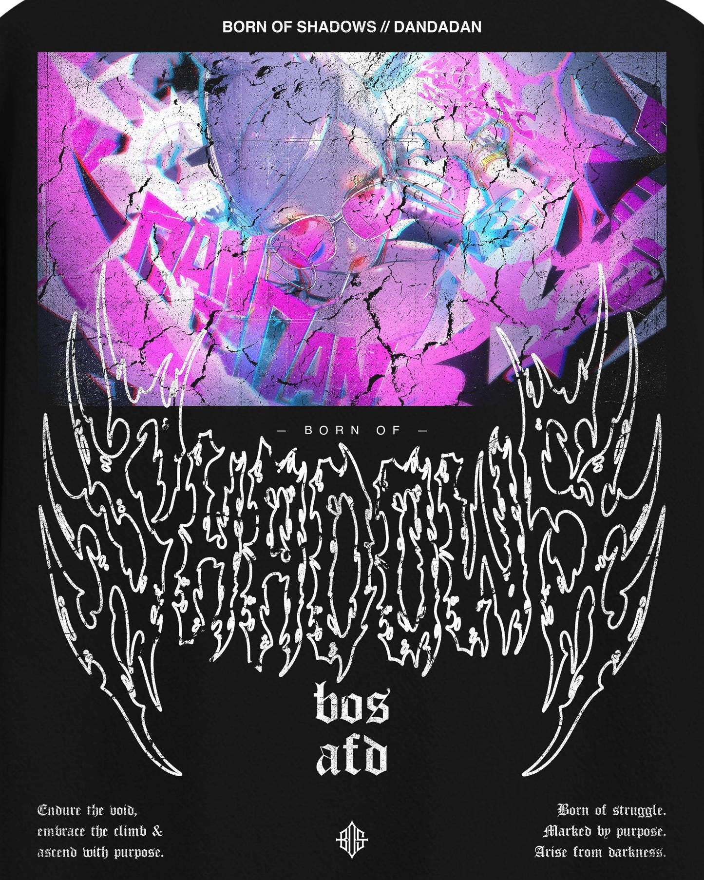 Dandadan 'Seiko Ayase' T-Shirt ODMPOD