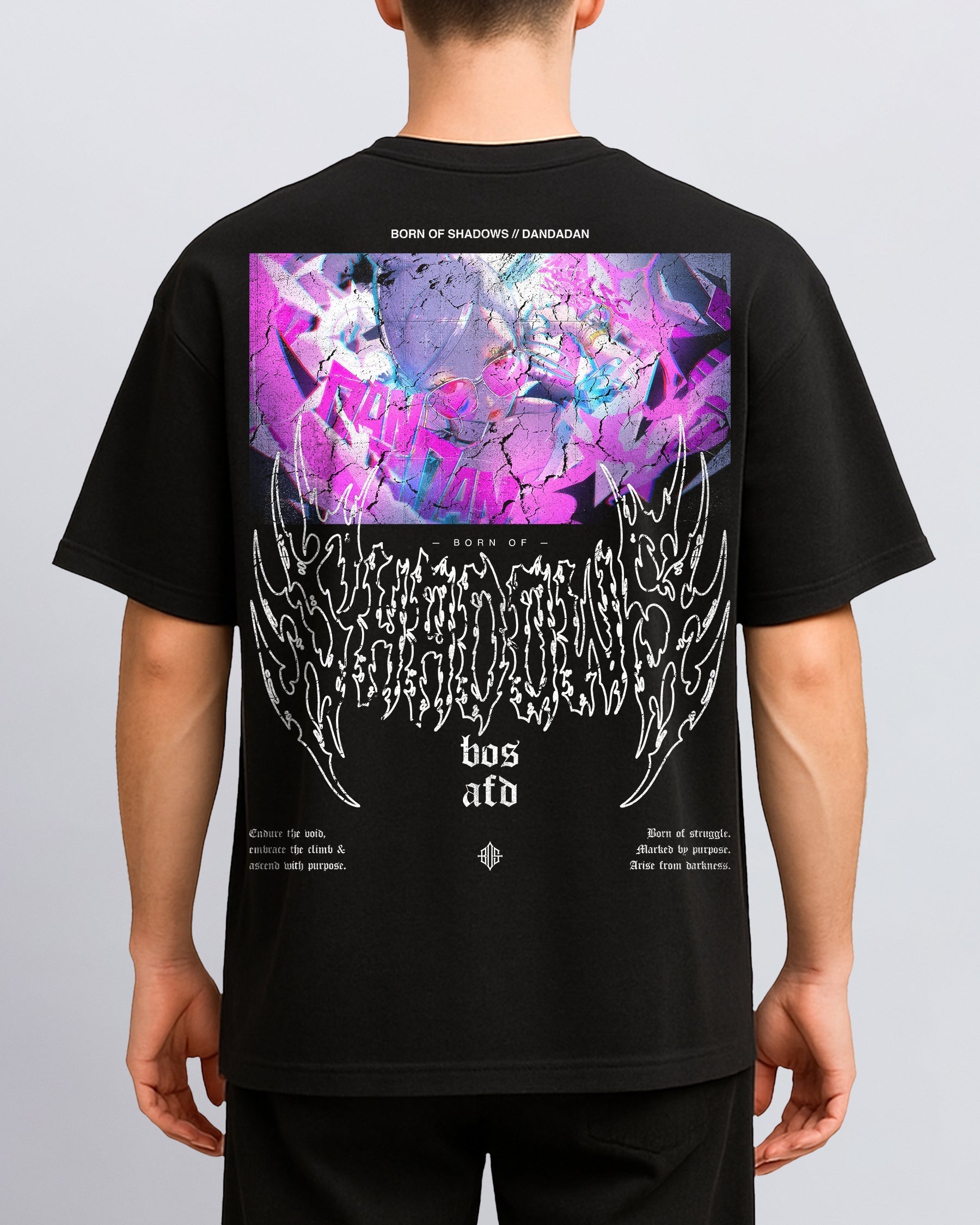 Dandadan 'Seiko Ayase' T-Shirt ODMPOD