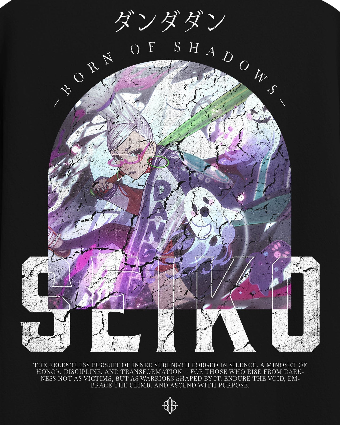 Dandadan 'Seiko' T-Shirt ODMPOD