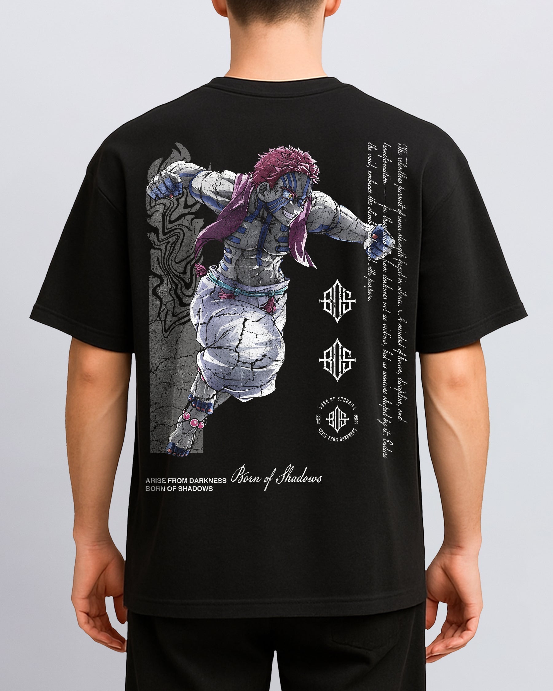 Demon Slayer 'Akaza' T-Shirt ODMPOD