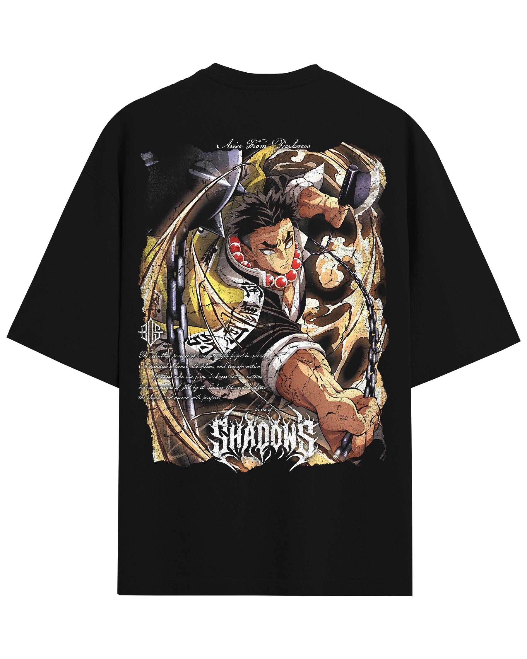 Demon Slayer 'Gyomei' T-Shirt ODMPOD